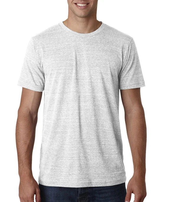 Stand-up collar design 3413 - Bella + Canvas Unisex Triblend Short-Sleeve T-Shirt | White Fleck TriBlend Stand-up collar design 3413 - Bella + Canvas Unisex Triblend Short-Sleeve T-Shirt | White Fleck TriBlend