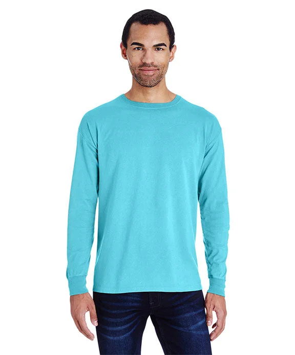 Classic Color GDH200 - ComfortWash by Hanes Unisex Garment-Dyed Long-Sleeve T-Shirt | Freshwater Classic Color GDH200 - ComfortWash by Hanes Unisex Garment-Dyed Long-Sleeve T-Shirt | Freshwater