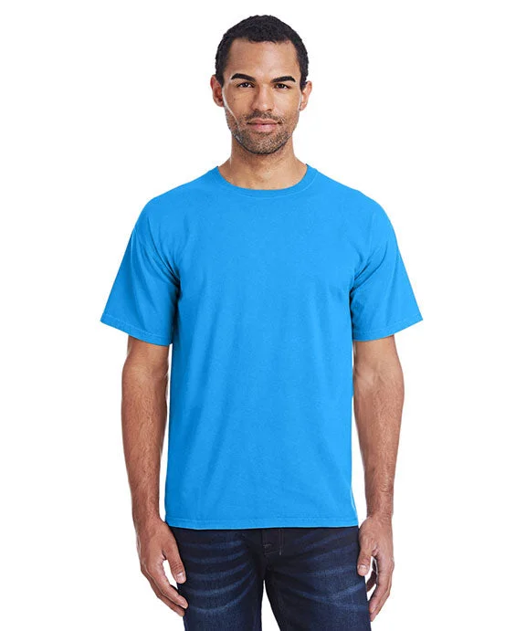 Exquisite Tailoring GDH100 - ComfortWash by Hanes Mens Garment-Dyed T-Shirt | Summer Sky Exquisite Tailoring GDH100 - ComfortWash by Hanes Mens Garment-Dyed T-Shirt | Summer Sky