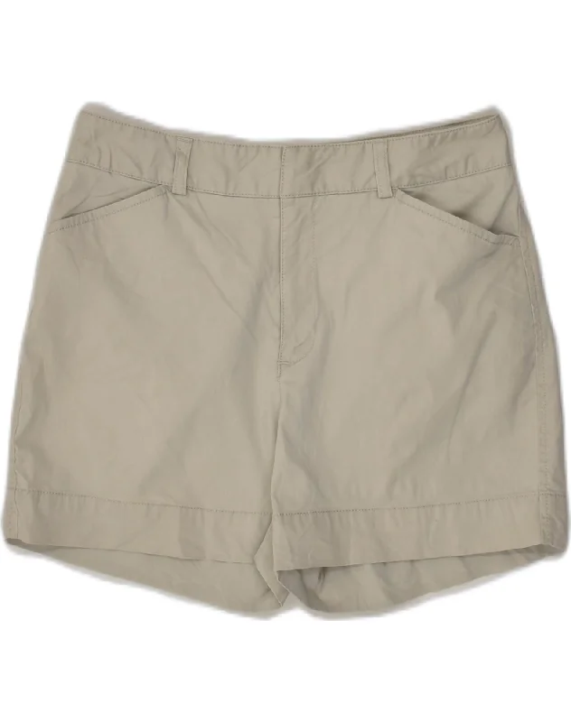 Warm and substantial EDDIE BAUER Womens Mercer Fit Casual Shorts US 4 Small W28 Grey Cotton Warm and substantial EDDIE BAUER Womens Mercer Fit Casual Shorts US 4 Small W28 Grey Cotton