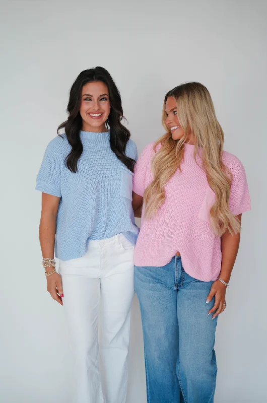 Street Style Totally Spring Top