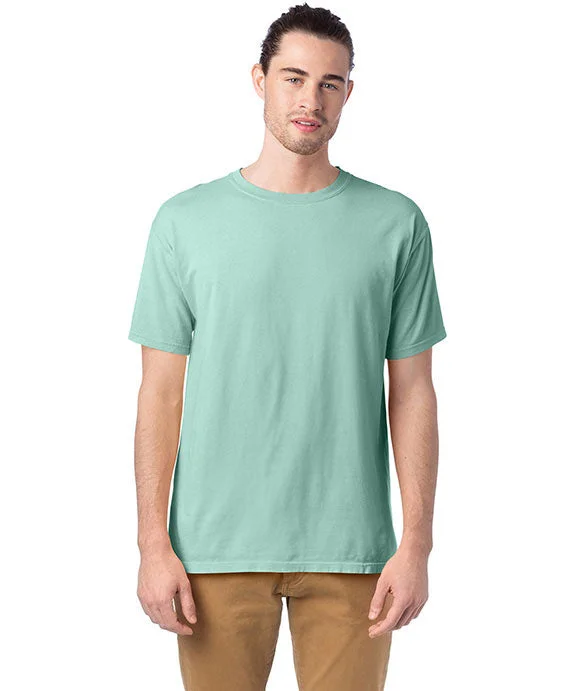 Relaxed Wear GDH100 - ComfortWash by Hanes Mens Garment-Dyed T-Shirt | Honeydew