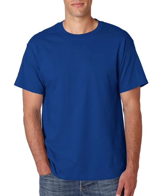 Street Style Suit 5180 - Hanes Adult Beefy-T® T-Shirt | Deep Royal
