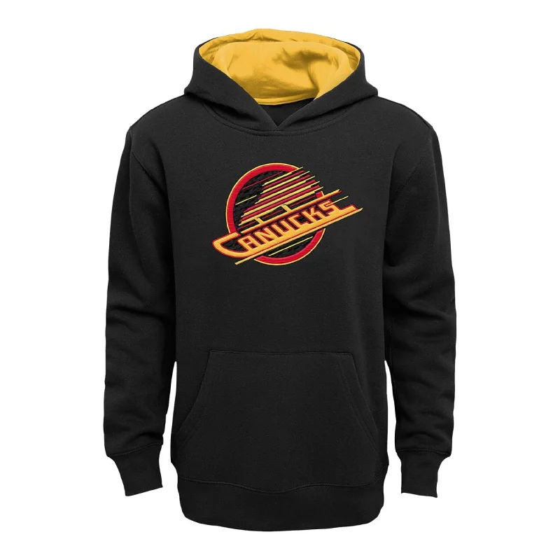 Retro Dress Outer Stuff Prime Basic Junior Hoody - Vancouver Canucks Retro Skate