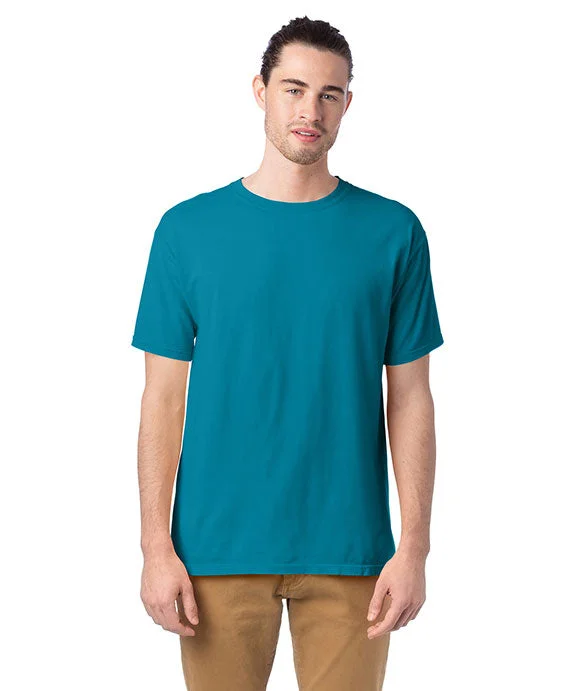 Relaxed Style GDH100 - ComfortWash by Hanes Mens Garment-Dyed T-Shirt | Ocean Depths Relaxed Style GDH100 - ComfortWash by Hanes Mens Garment-Dyed T-Shirt | Ocean Depths