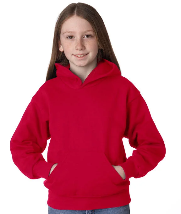 Classic Retro P470 - Hanes Youth ComfortBlend® EcoSmart® Hooded Pullover | Deep Red Classic Retro P470 - Hanes Youth ComfortBlend® EcoSmart® Hooded Pullover | Deep Red