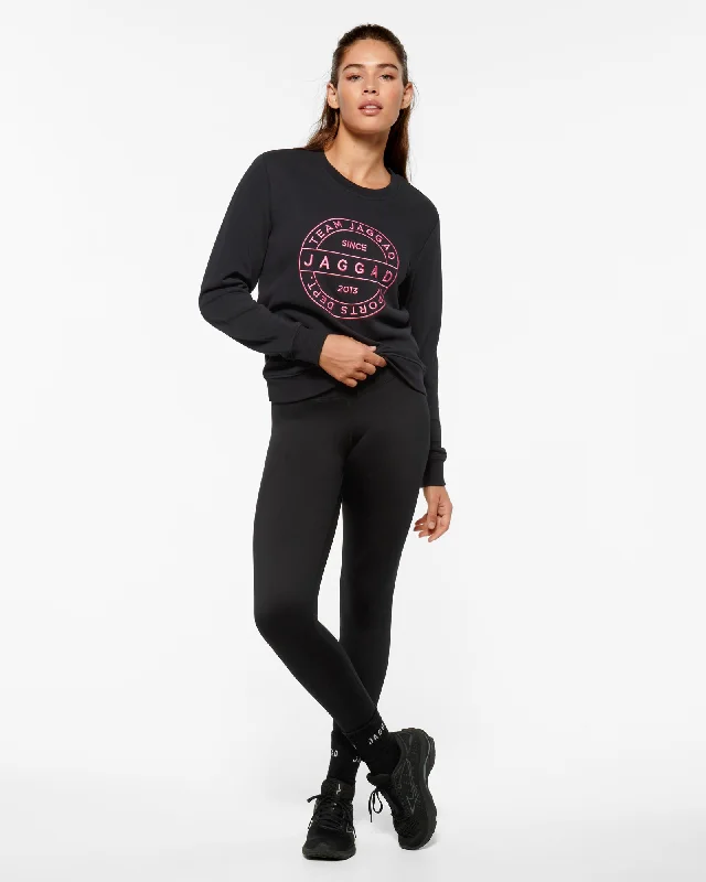 Noble And Elegant BINX CLASSIC SWEATER BLACK