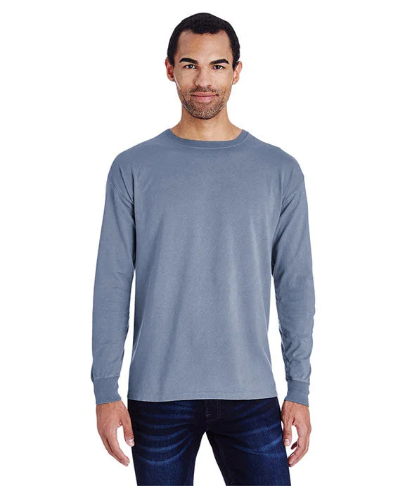 Romantic Data GDH200 - ComfortWash by Hanes Unisex Garment-Dyed Long-Sleeve T-Shirt | Saltwater Romantic Data GDH200 - ComfortWash by Hanes Unisex Garment-Dyed Long-Sleeve T-Shirt | Saltwater