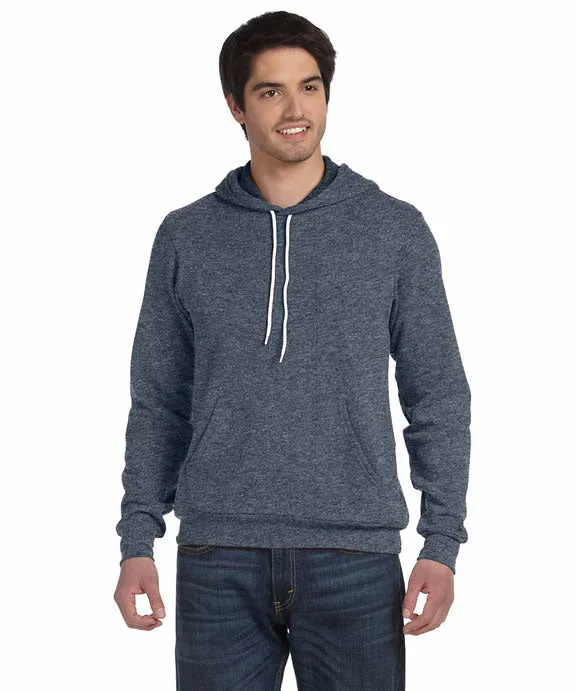 Easygoing Style 3719 - Bella + Canvas Unisex Sponge Fleece Pullover Hooded Sweatshirt | Deep Heather Easygoing Style 3719 - Bella + Canvas Unisex Sponge Fleece Pullover Hooded Sweatshirt | Deep Heather