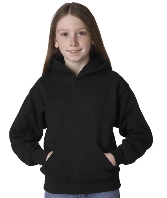 Sports Fashion P470 - Hanes Youth ComfortBlend® EcoSmart® Hooded Pullover | Black