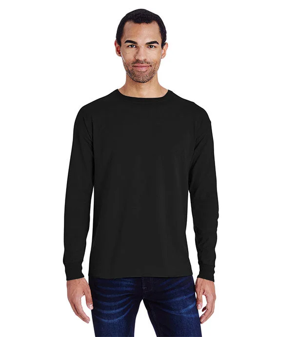 End Of The Year GDH200 - ComfortWash by Hanes Unisex Garment-Dyed Long-Sleeve T-Shirt | Black End Of The Year GDH200 - ComfortWash by Hanes Unisex Garment-Dyed Long-Sleeve T-Shirt | Black