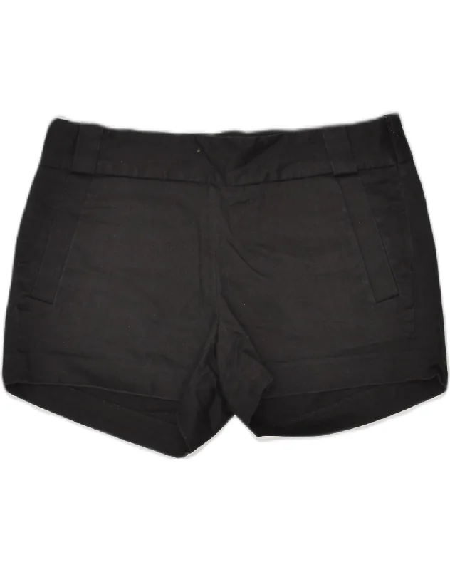 Chic Outfits J. CREW Womens Chino Shorts US 2 XS W30  Black Cotton