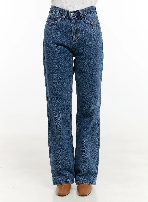 Fun and cute Suki Straight Jeans OG428