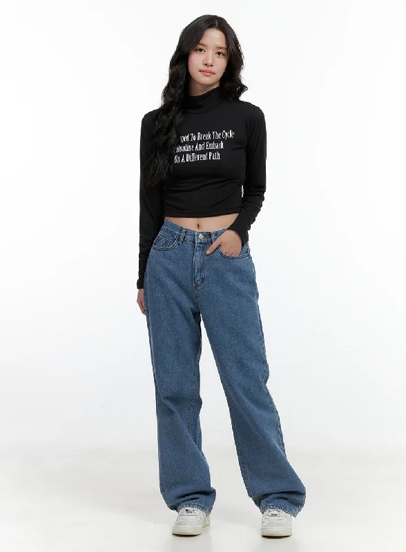 Sports Jumpsuit Madelyn Wide-Leg Jeans ON404