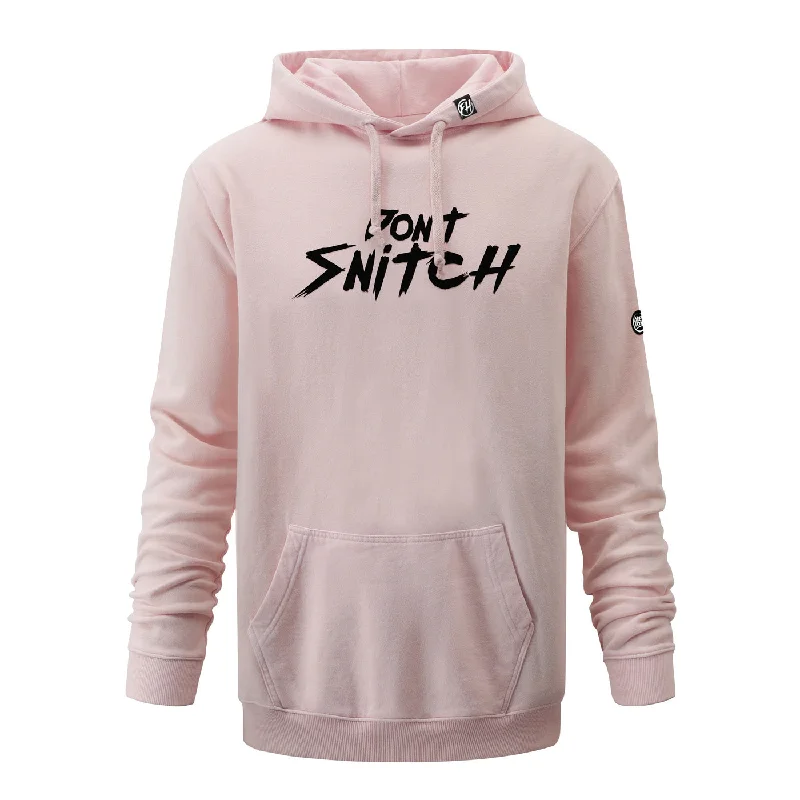 Simple research Don't Snitch Hoodie