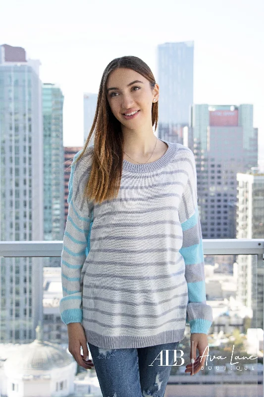 Trendy Casuals Fall In Love Women's Classic Cotton Blend Sweater