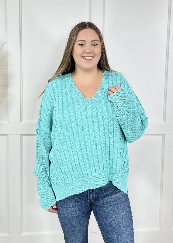 Sports Style Always Be Yourself Women's Oversized Sweater