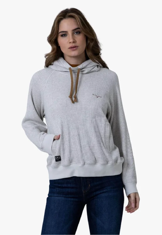 High-waisted pants style Kimes Ranch Womens Laguna Hoodie