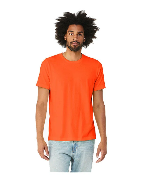 British casual 3413 - Bella + Canvas Unisex Triblend Short-Sleeve T-Shirt | Solid Orange Triblend