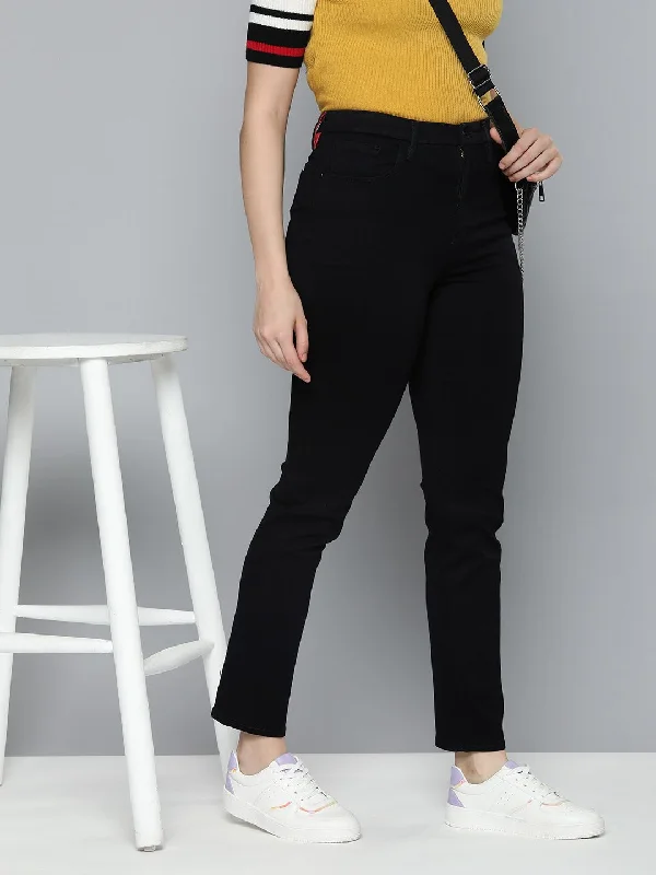 Classic Style Women's High Rise 721 Skinny Fit Jeans