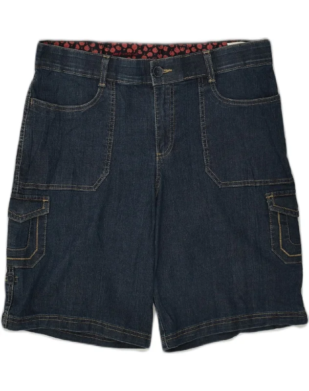 Elegant Style LEE Womens Denim Shorts US 14 XL W36 Blue Cotton