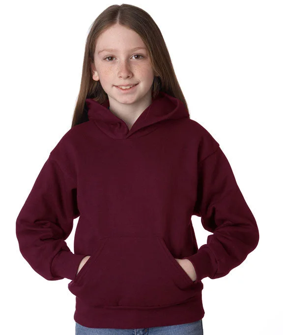 French Style P470 - Hanes Youth ComfortBlend® EcoSmart® Hooded Pullover | Maroon