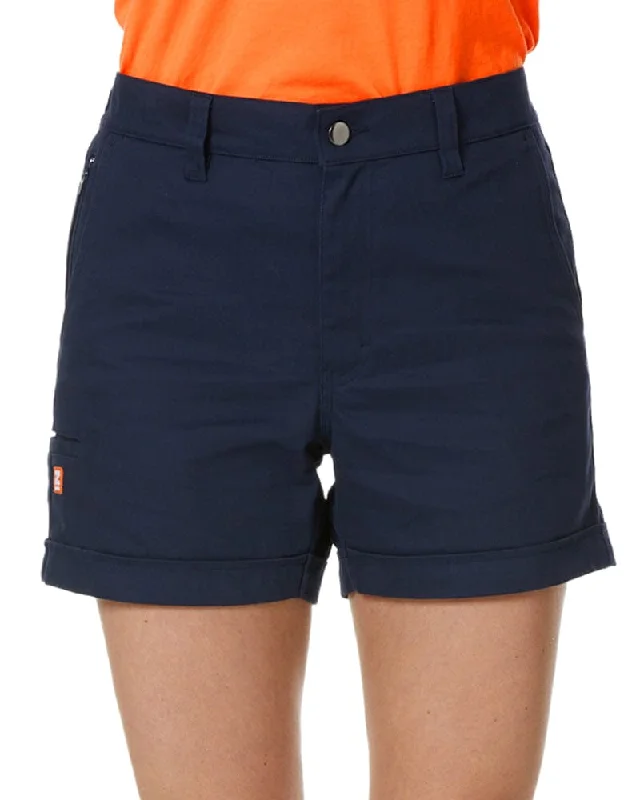 New Design The Middy Womens Short - Navy
