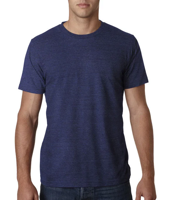 Warm Winter Series 3413 - Bella + Canvas Unisex Triblend Short-Sleeve T-Shirt | Navy TriBlend Warm Winter Series 3413 - Bella + Canvas Unisex Triblend Short-Sleeve T-Shirt | Navy TriBlend