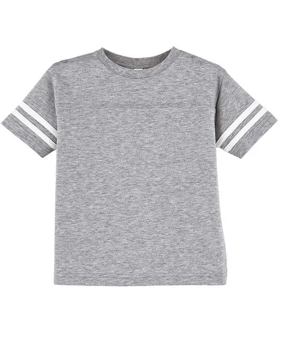 Layered Style 3037 - Rabbit Skins Toddler Football T-Shirt | Vintage Heather