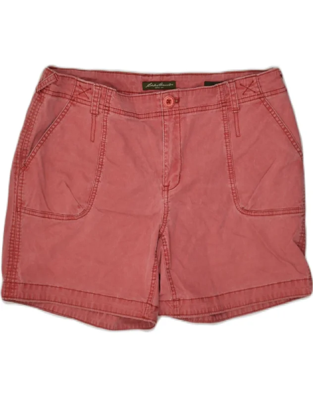 Sports Express EDDIE BAUER Womens Mercer Fit Chino Shorts US 12 Large W36 Red Cotton Sports Express EDDIE BAUER Womens Mercer Fit Chino Shorts US 12 Large W36 Red Cotton