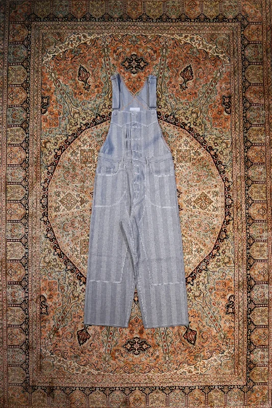 Retro Woolen Jacket SUGARHILL HERRINGBONE HICKORY OVERALL