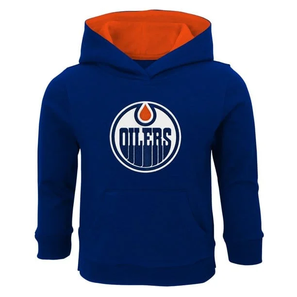 Stylish Comfort Outer Stuff Prime Basic Boys Hoody - Edmonton Oilers