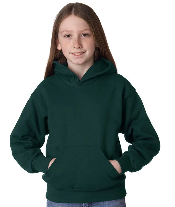 Boutique Recommendation P470 - Hanes Youth ComfortBlend® EcoSmart® Hooded Pullover | Deep Forest