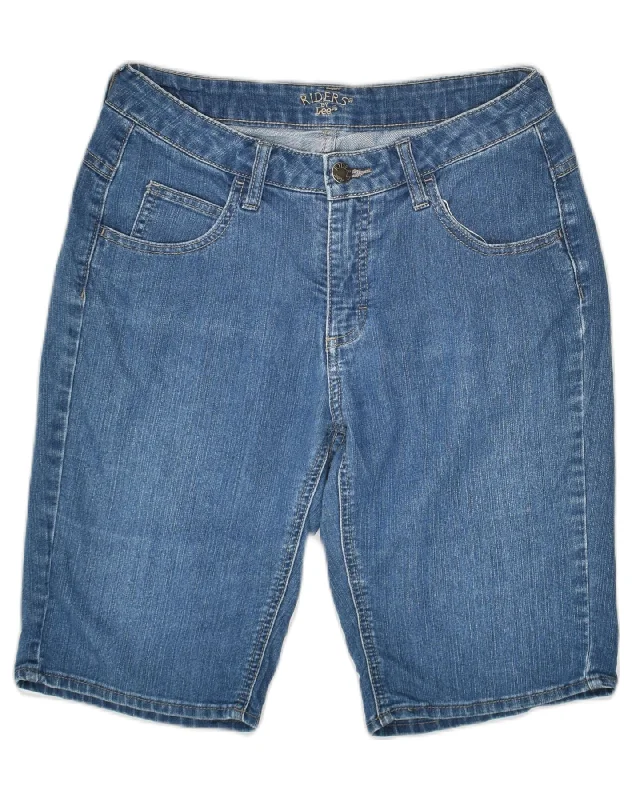 Warm Comfort LEE Womens Denim Shorts US 6 Medium W32  Blue Cotton