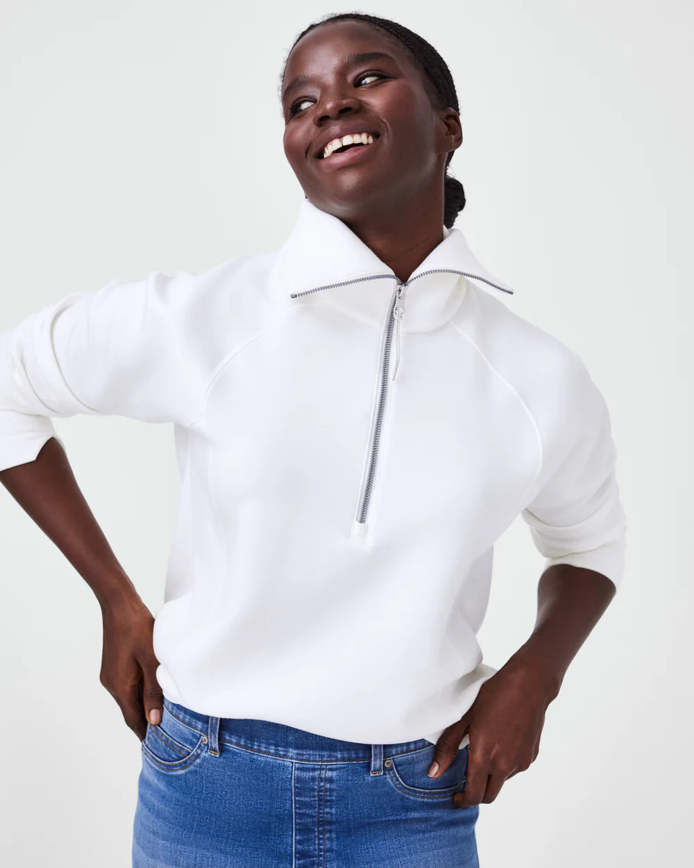 Simple Design SPANX® AirEssentials Half Zip