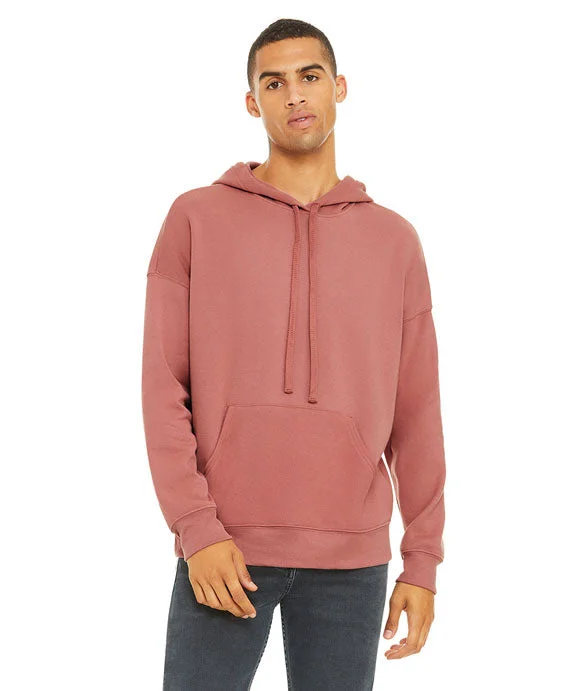 Cozy Vibes 3729 - Bella + Canvas Unisex Sponge Fleece Pullover DTM Hoodie | Mauve
