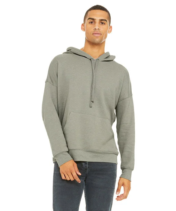 Effortless Comfort 3729 - Bella + Canvas Unisex Sponge Fleece Pullover DTM Hoodie | Heather Stone Effortless Comfort 3729 - Bella + Canvas Unisex Sponge Fleece Pullover DTM Hoodie | Heather Stone