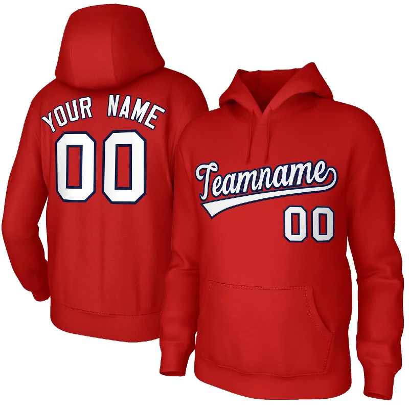 Sports Functional Style Custom Classic Style Hoodie Game Red Training Uniform
