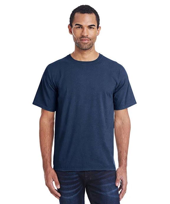 Comfortable Outfits GDH100 - ComfortWash by Hanes Mens Garment-Dyed T-Shirt | Navy