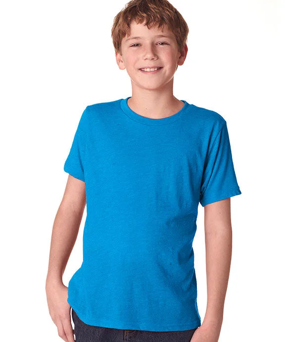 Independent design N6310 - Next Level Boys Tri-Blend Crew Neck T-Shirt | Vintage Turquoise