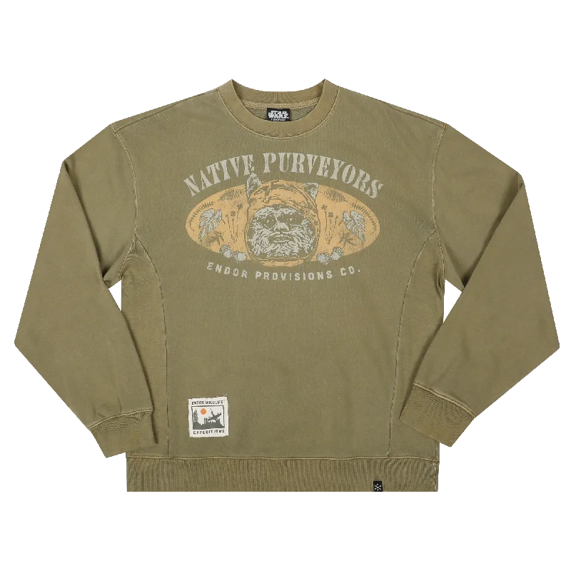 Windbreaker fashion Endor Provisions CO. Sweatshirt