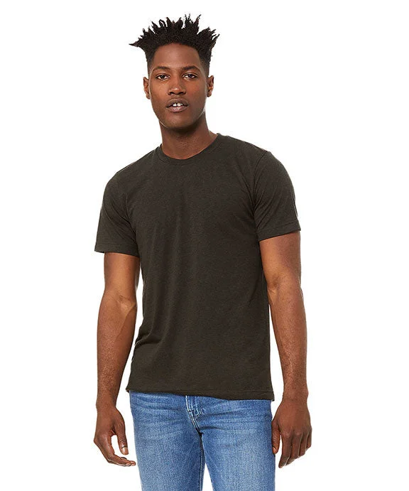 Sports Cool 3413 - Bella + Canvas Unisex Triblend Short-Sleeve T-Shirt | Espresso Triblend Sports Cool 3413 - Bella + Canvas Unisex Triblend Short-Sleeve T-Shirt | Espresso Triblend