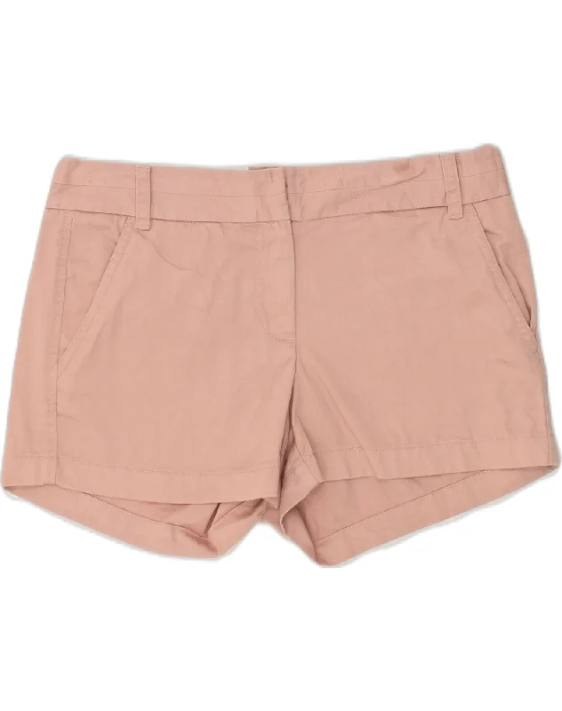 Retro Skirt Design J. CREW Womens Low Waist Chino Shorts US 6 Medium W34 Pink Cotton Retro Skirt Design J. CREW Womens Low Waist Chino Shorts US 6 Medium W34 Pink Cotton