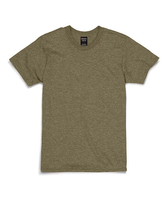 Sports And Leisure 4980 - Hanes Adult nano-T® T-Shirt | Oregano Heather