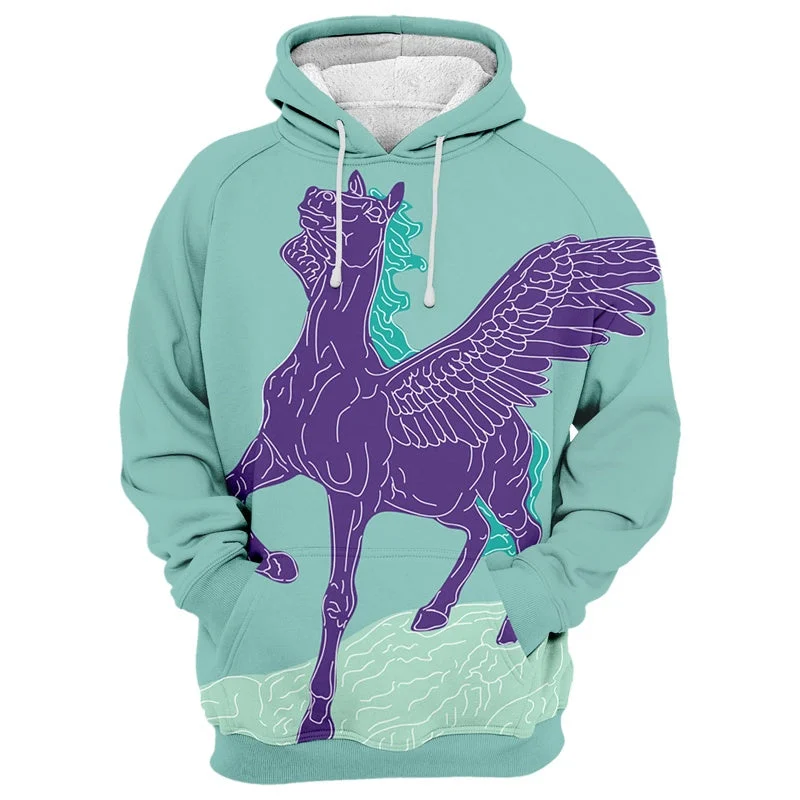 All-Day Wear Pegasus Hoodie