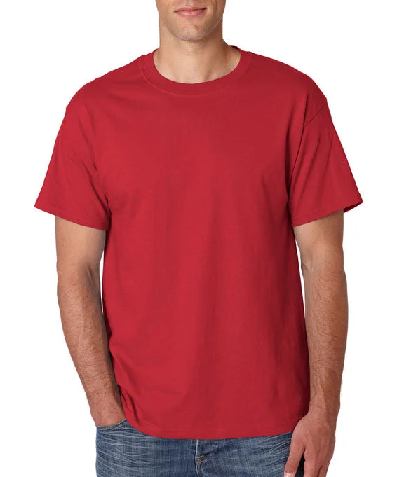 Sports Tights 5180 - Hanes Adult Beefy-T® T-Shirt | Deep Red