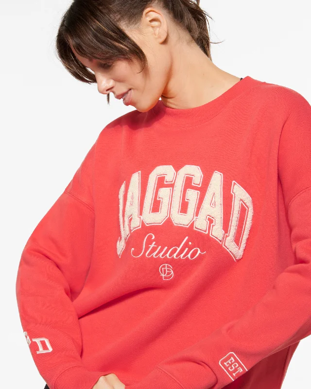 Sports Trend STUDIO SIGNATURE SWEATER CAYENNE RED