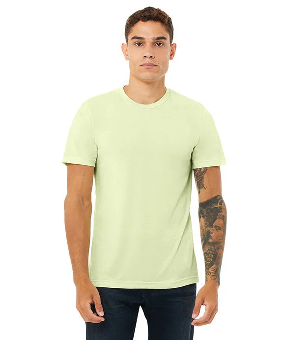 Comfortable and simple 3413 - Bella + Canvas Unisex Triblend Short-Sleeve T-Shirt | Spring Green Triblend Comfortable and simple 3413 - Bella + Canvas Unisex Triblend Short-Sleeve T-Shirt | Spring Green Triblend