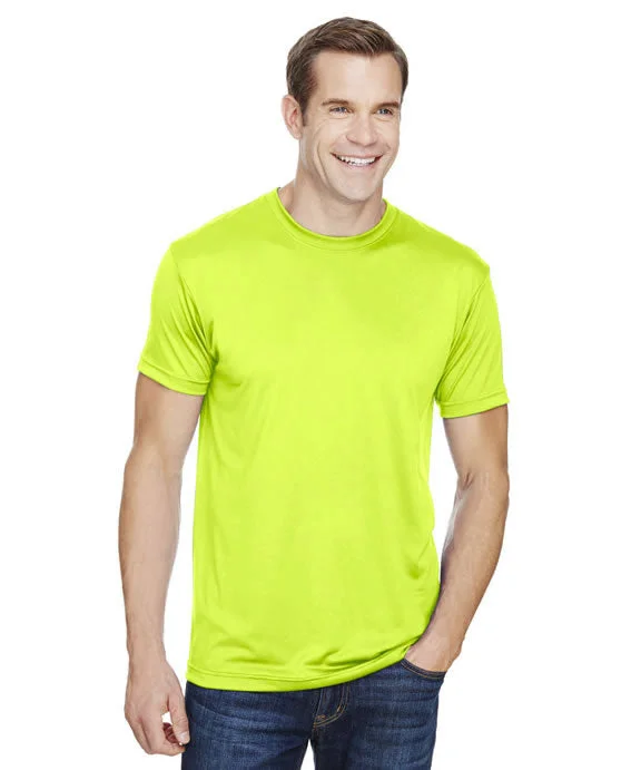 Breathable Style BA5300 - Bayside Unisex Polyester Performance T-Shirt | Lime Green Breathable Style BA5300 - Bayside Unisex Polyester Performance T-Shirt | Lime Green