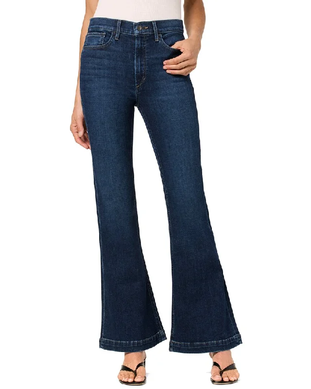 High Street Design JOE'S Jeans Francoise High-Rise Flare Jean